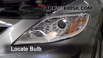 2009 Mazda CX-9 Touring 3.7L V6 Lights Daytime Running Light (replace bulb)